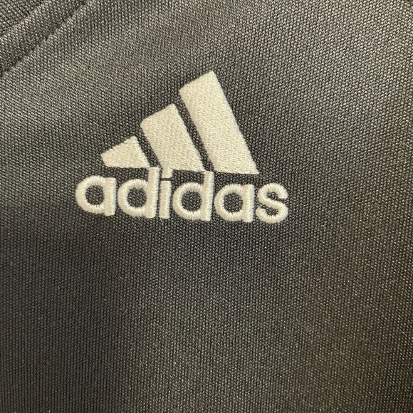 Adadas, Black Polo Style Pullover Shirt Sz M - Picture 5 of 11